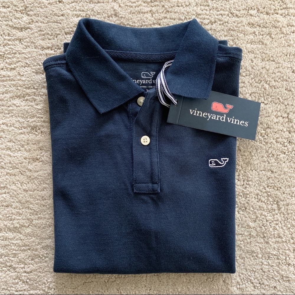 NWT Vineyard Vines polo shirt